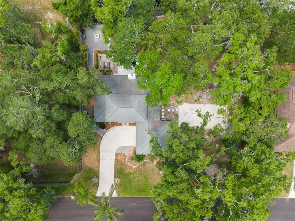 Exterior, Drone