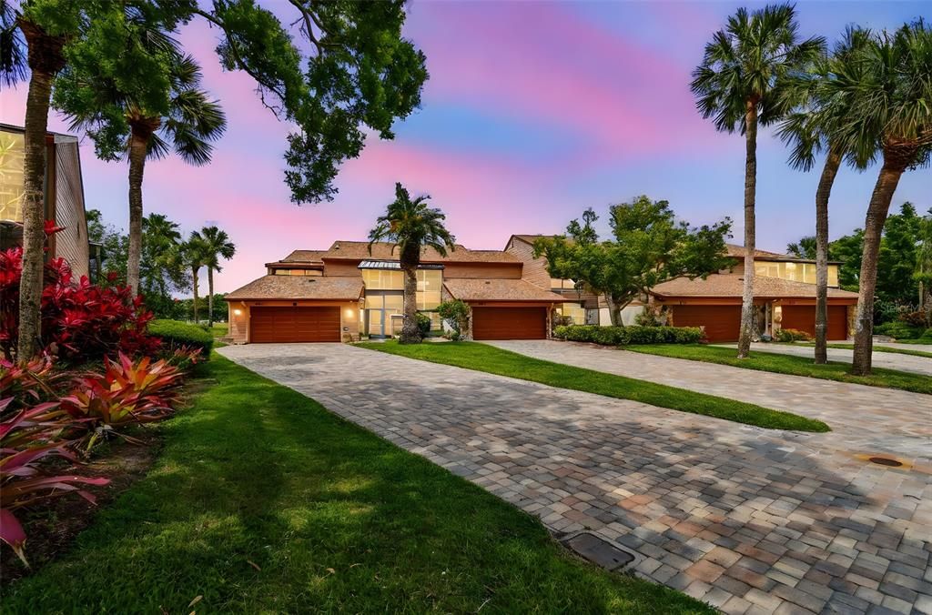 Attached, Backyard, Exterior, Facade, None