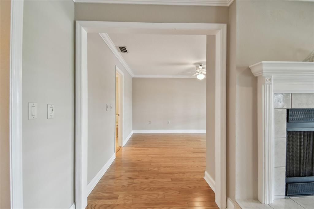 Interior, Wood Texture Flooring