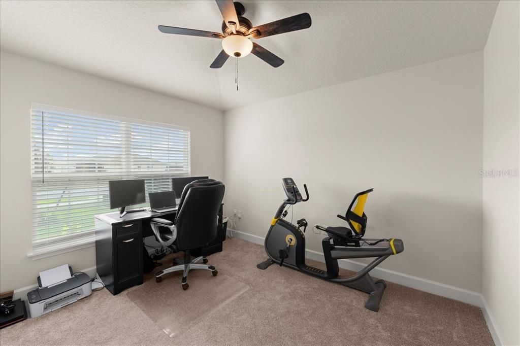Fitness Equipment, Home Office, Interior
