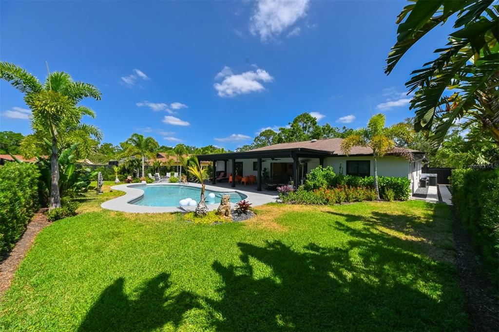 Backyard, Exterior, Pool
