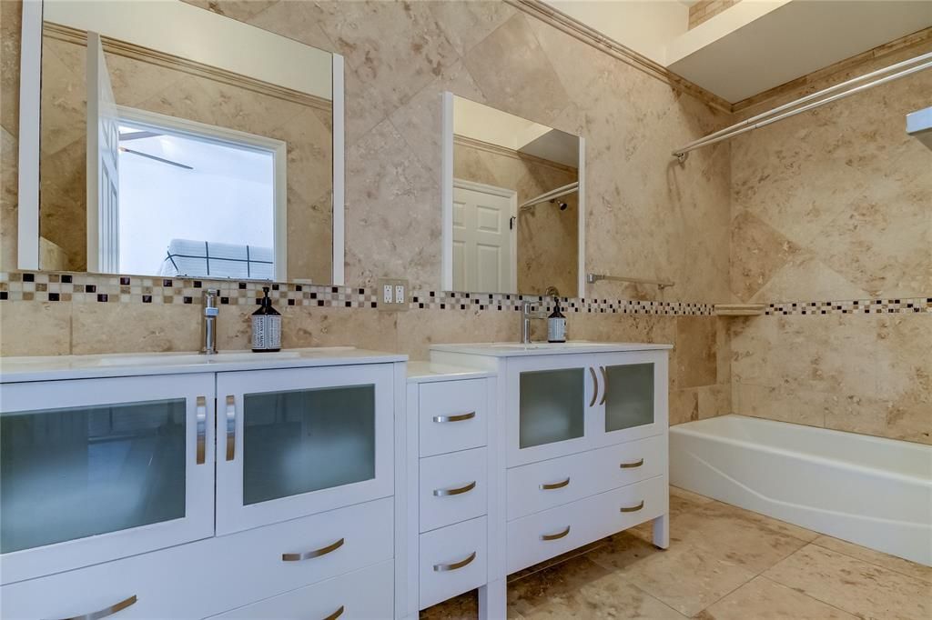 Bathroom, Dual Sink Vanities, Interior