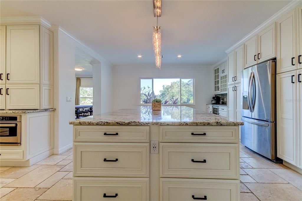 Interior, Kitchen, Pendant Lights, Recessed Lighting
