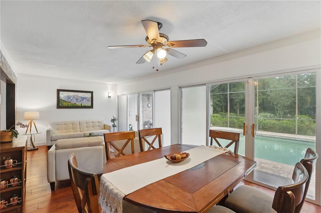 Dining room, Interior, Living room, Wood Texture Flooring