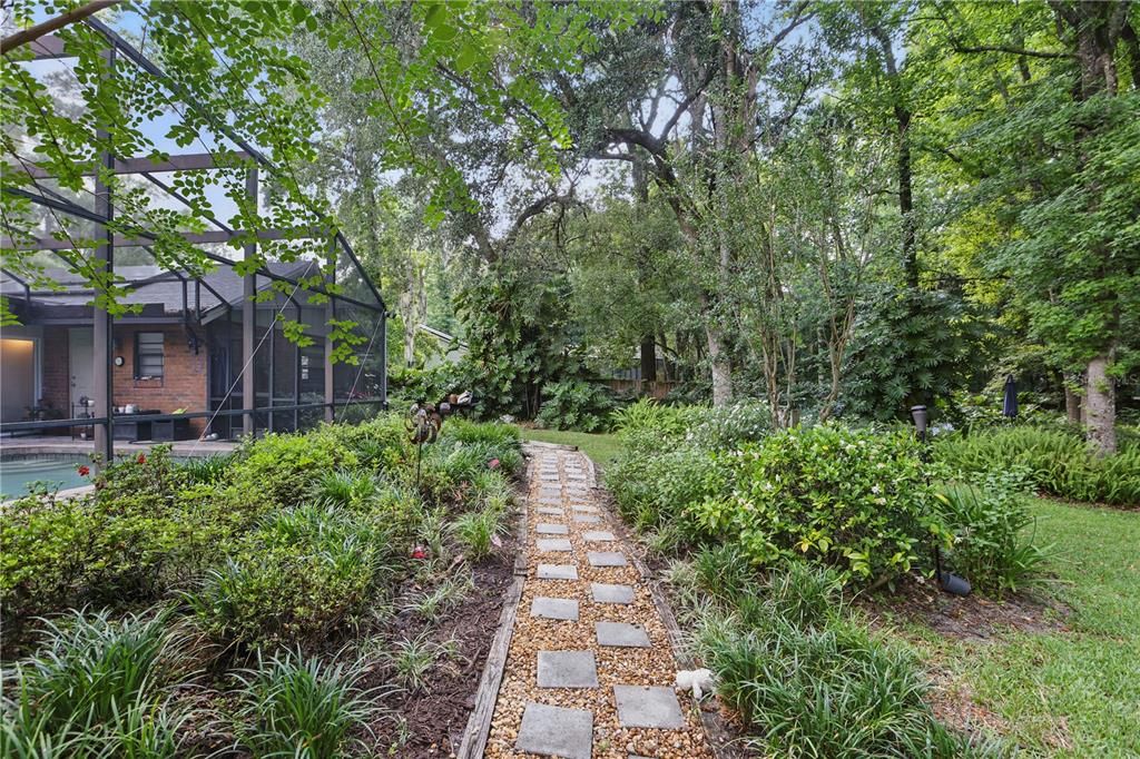 Backyard, Exterior