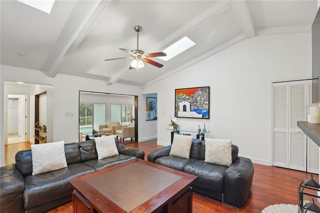 Interior, Living room, Wood Texture Flooring