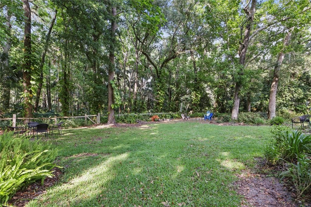 Backyard, Exterior