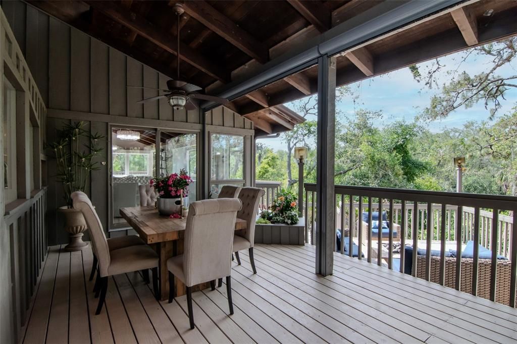 Dining room, Exterior, Interior, Wooden Beams