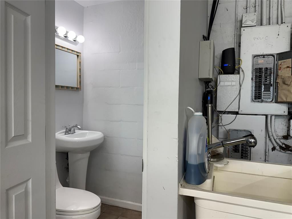 Bathroom, Interior