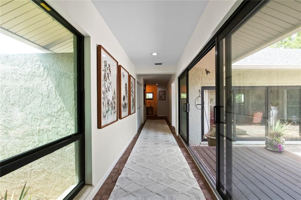 Interior, Recessed Lighting