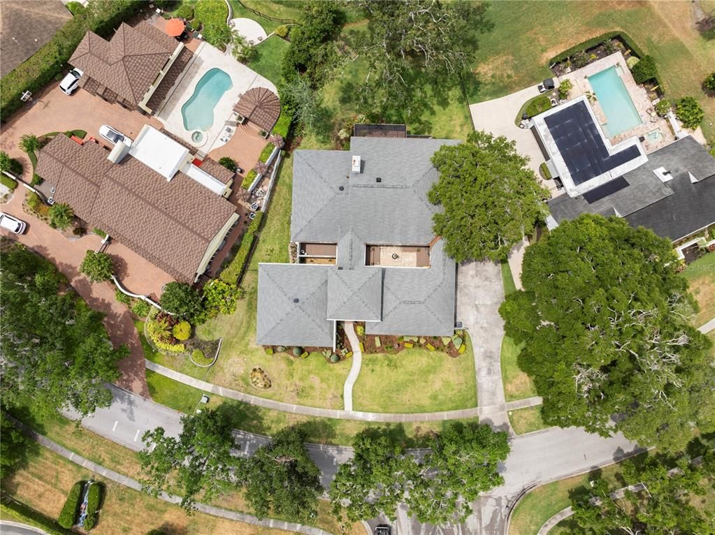 Exterior, Drone