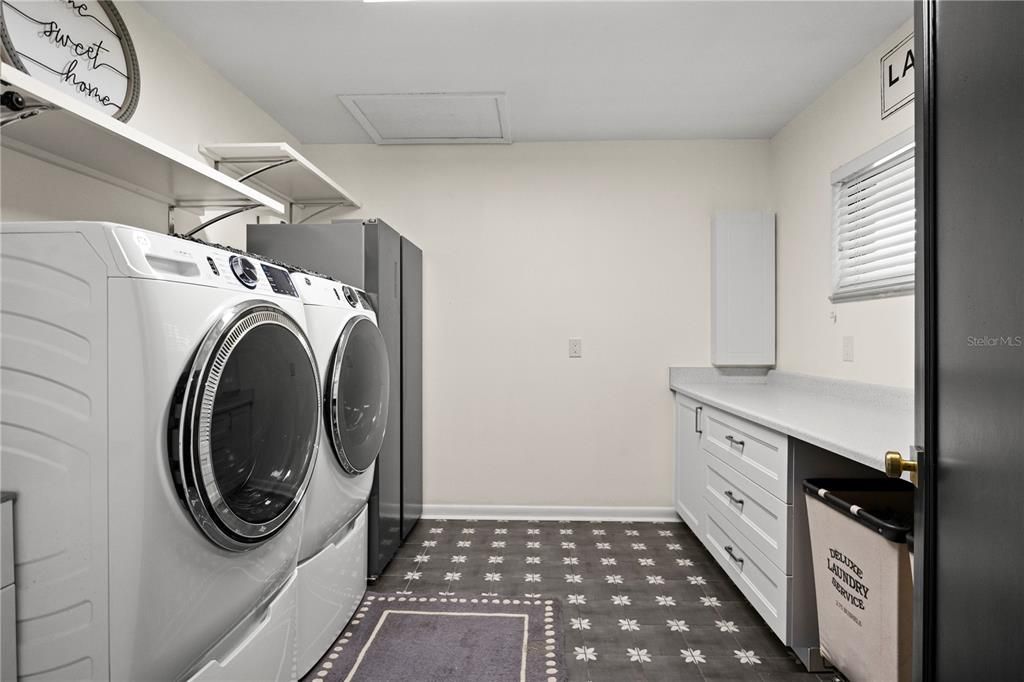 Interior, Washer