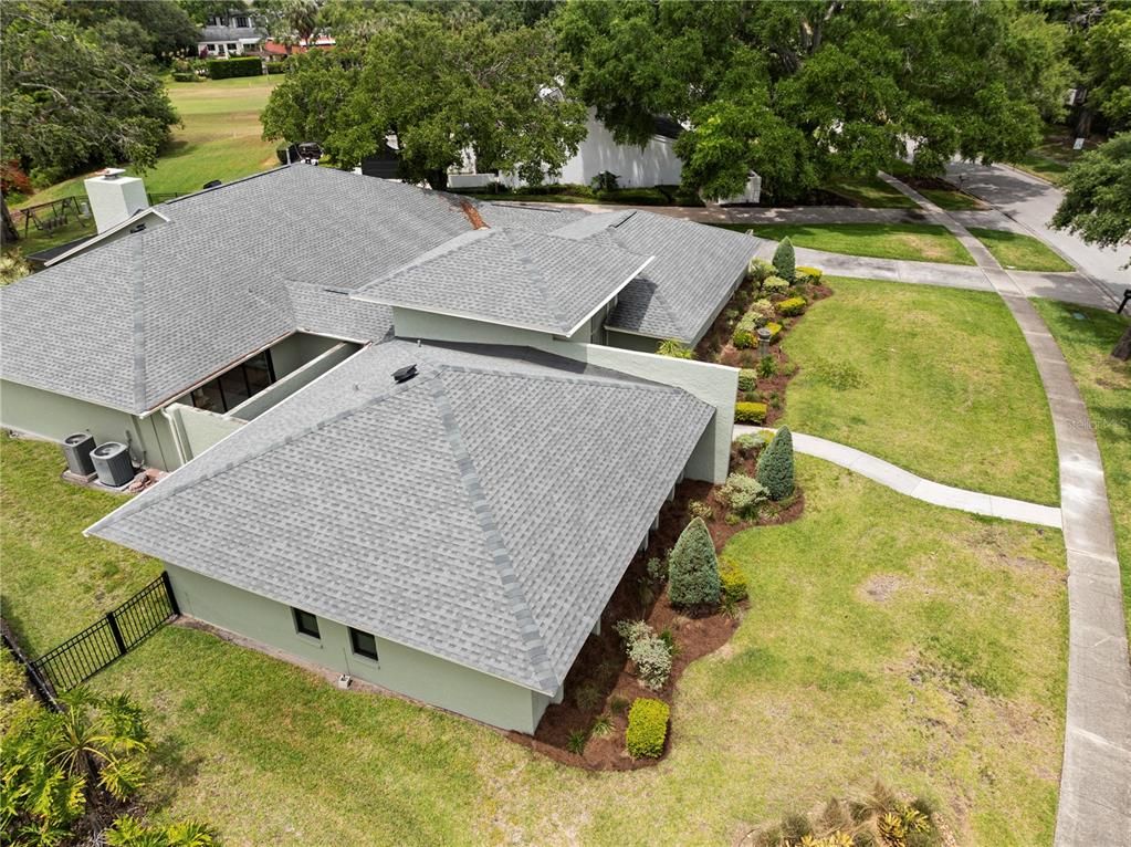 Exterior, Drone