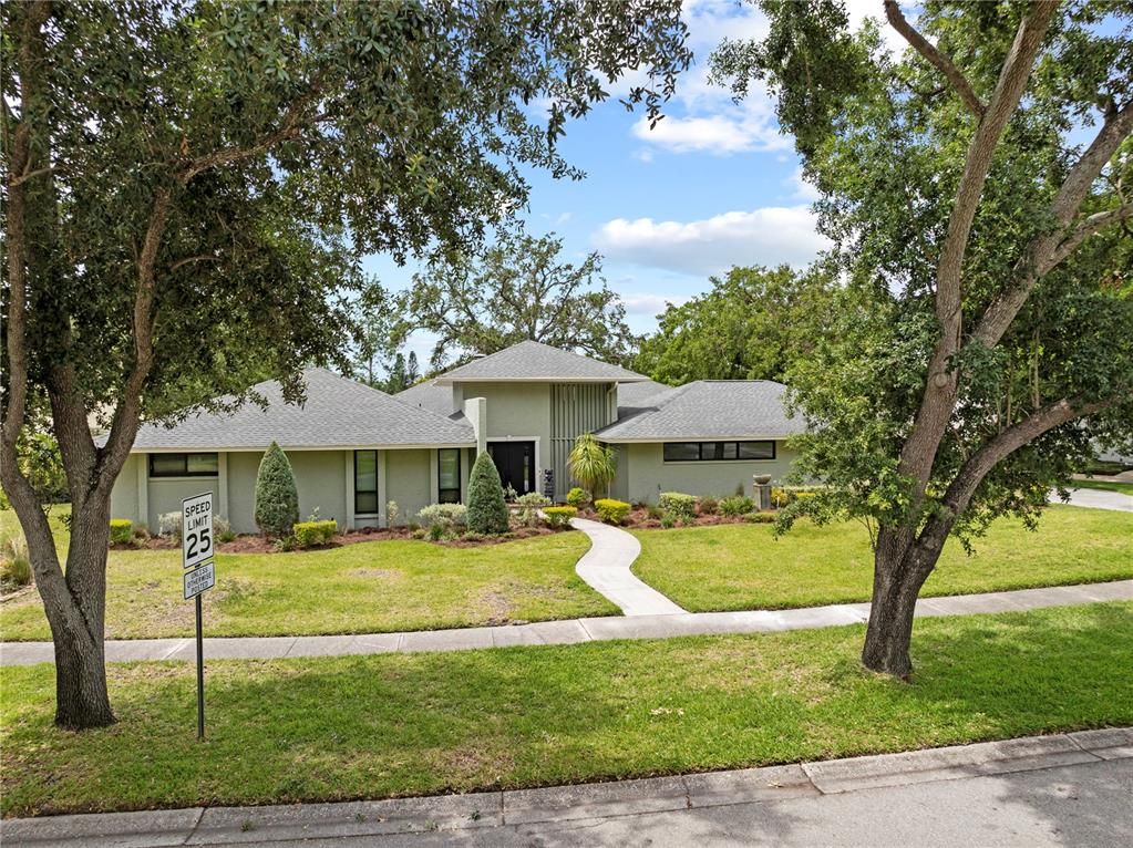 Attached, Backyard, Exterior, Facade, Ranch