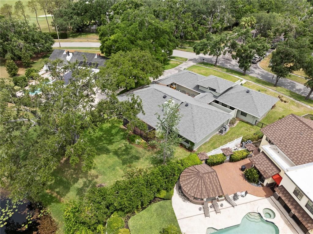 Exterior, Drone