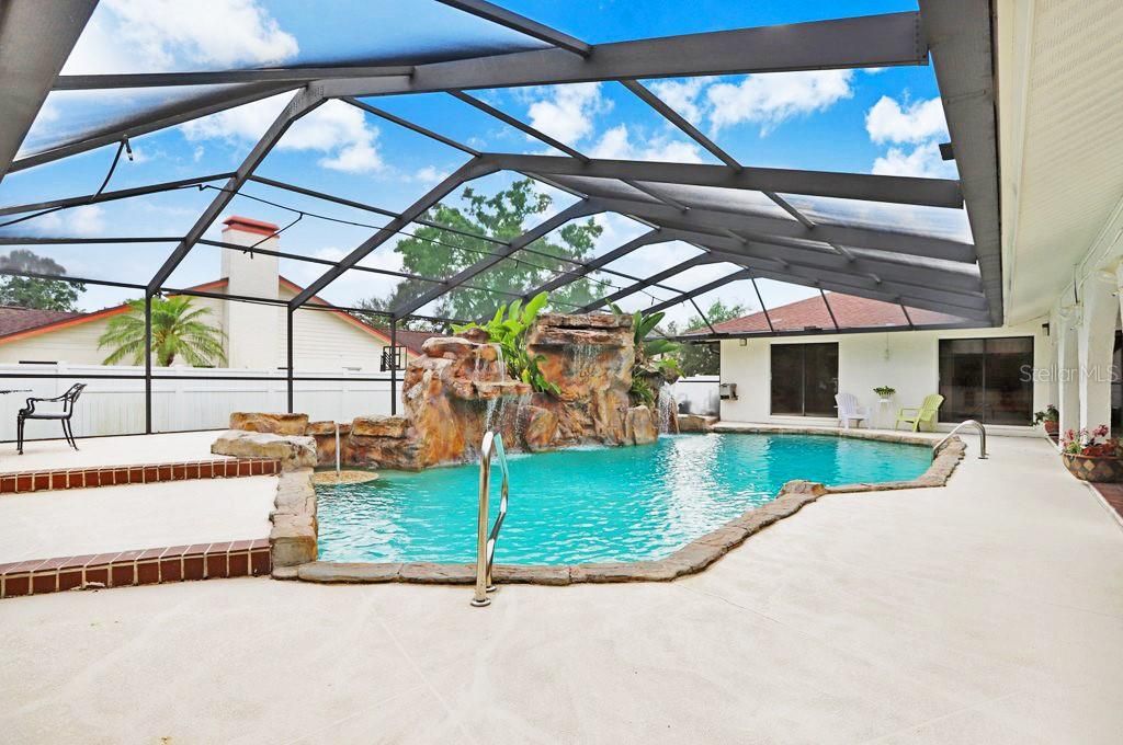Glass Ceilings, Interior, Pool, Sun Room