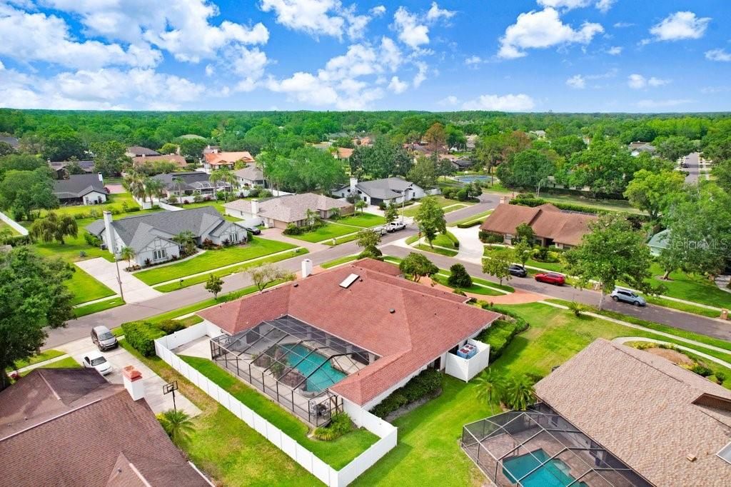Exterior, Drone
