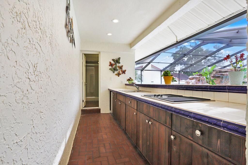 Glass Ceilings, Interior, Kitchen, Recessed Lighting