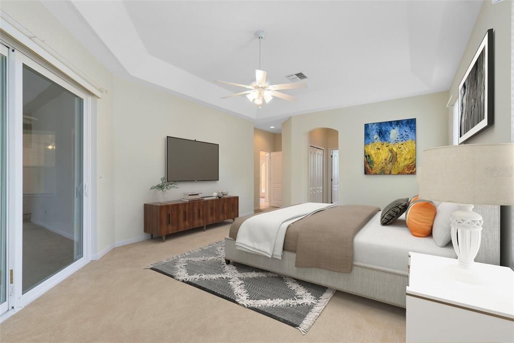 Bedroom, Interior