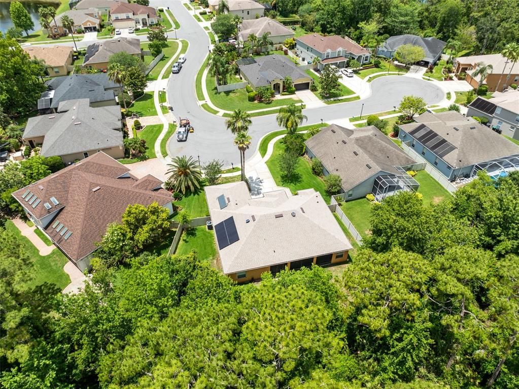 Exterior, Drone