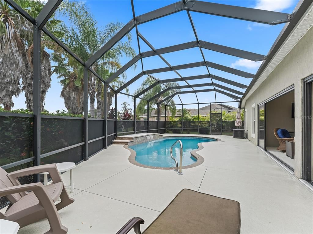 Glass Ceilings, Interior, Pool, Sun Room