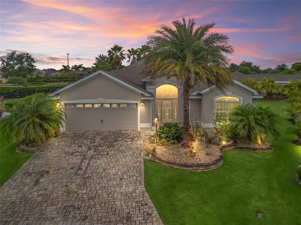 Attached, Backyard, Exterior, Facade, Ranch