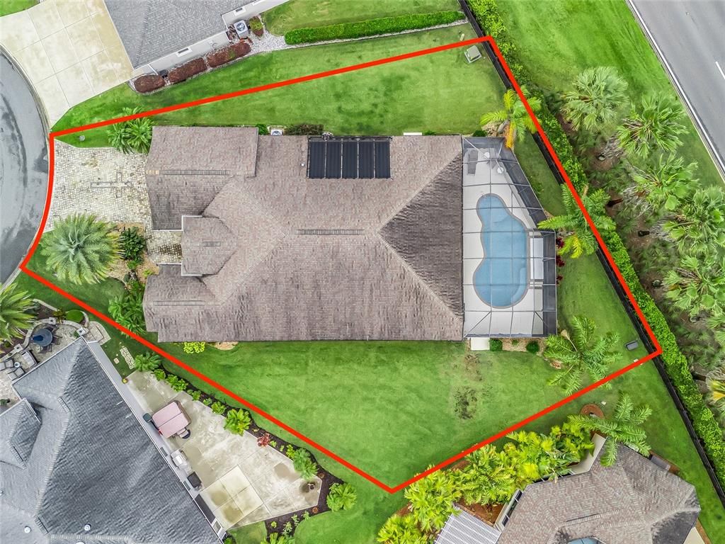 Exterior, Drone