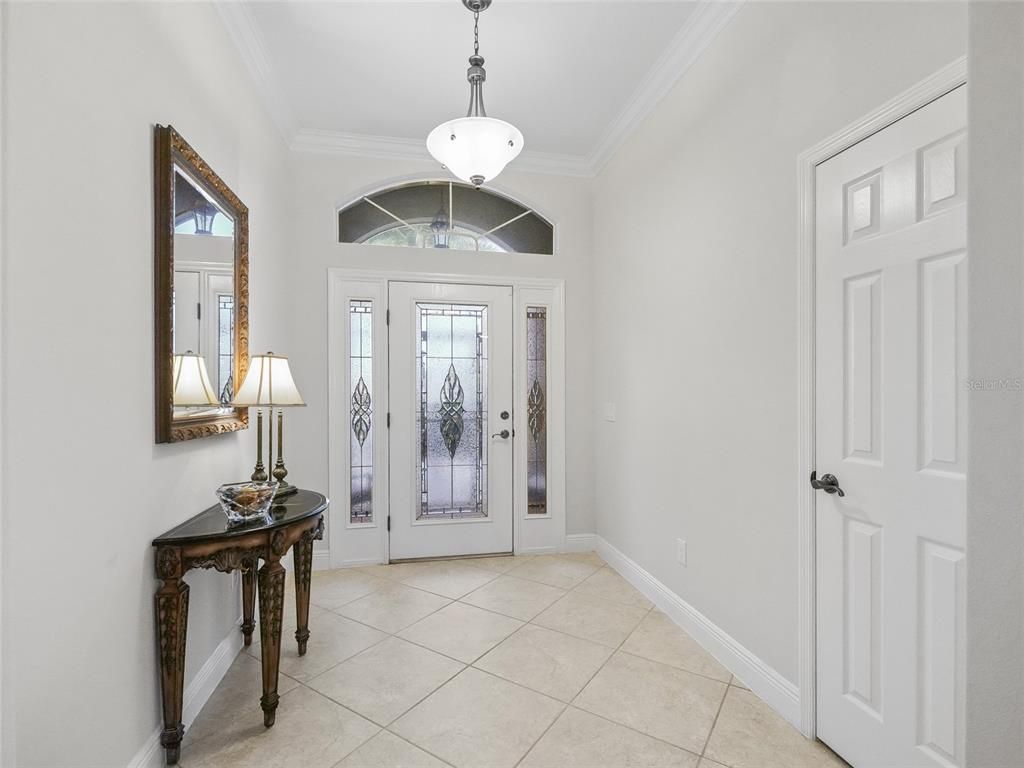Interior, Pendant Lights