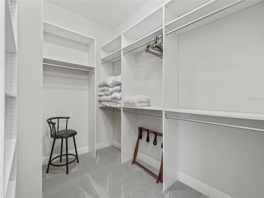 Interior, Walk-in Closets