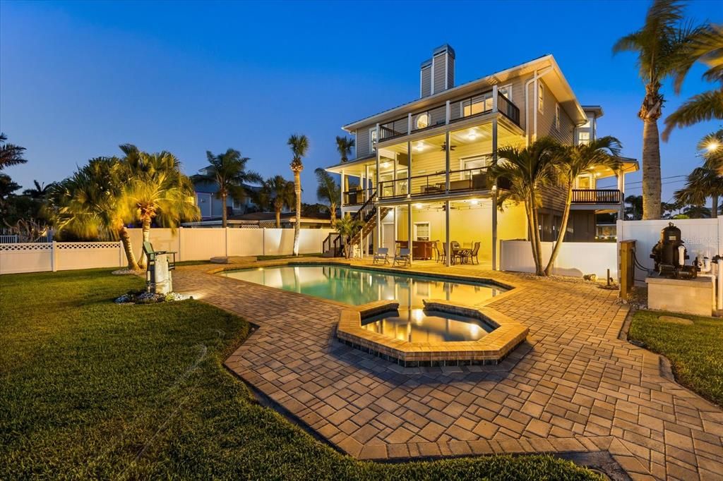 Backyard, Exterior, Pool