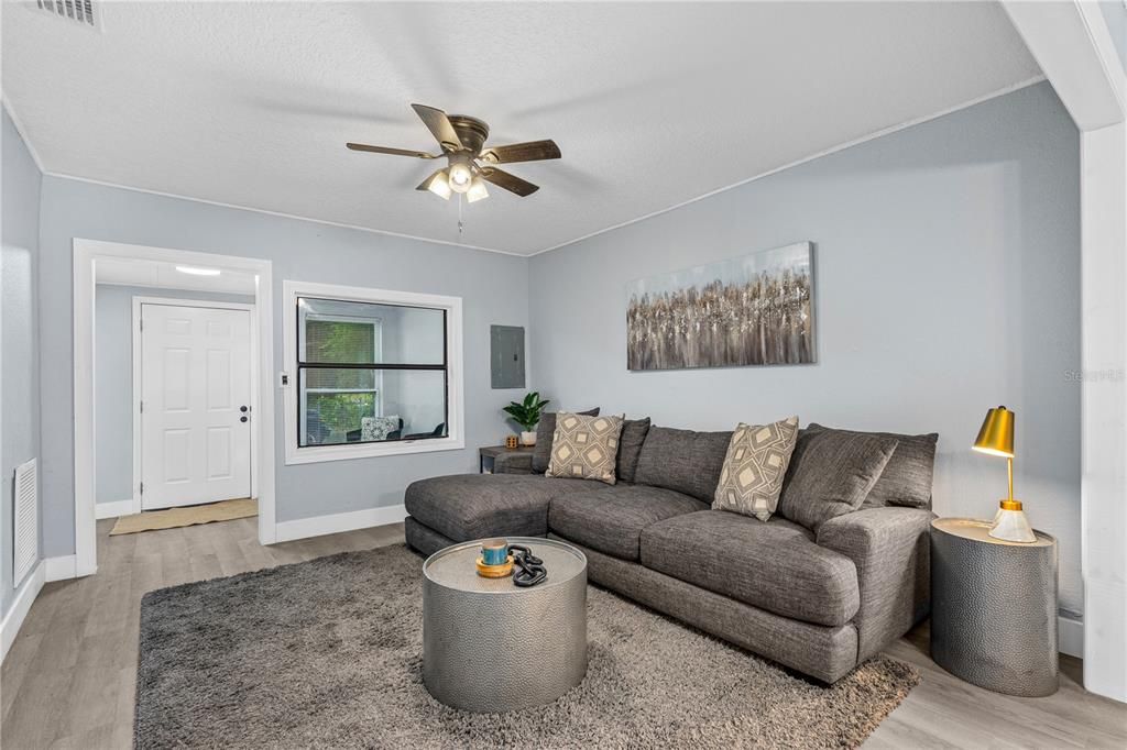 Interior, Living room, Wood Texture Flooring