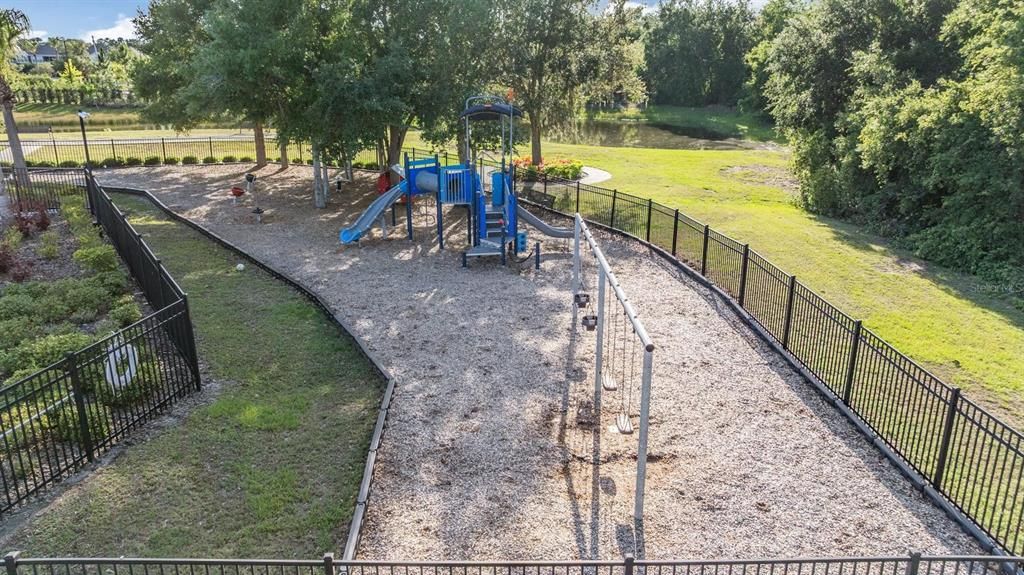 Backyard, Exterior, Playground