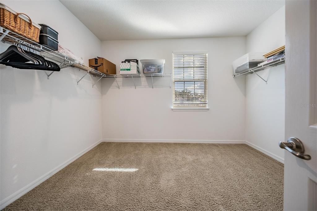 Interior, Walk-in Closets