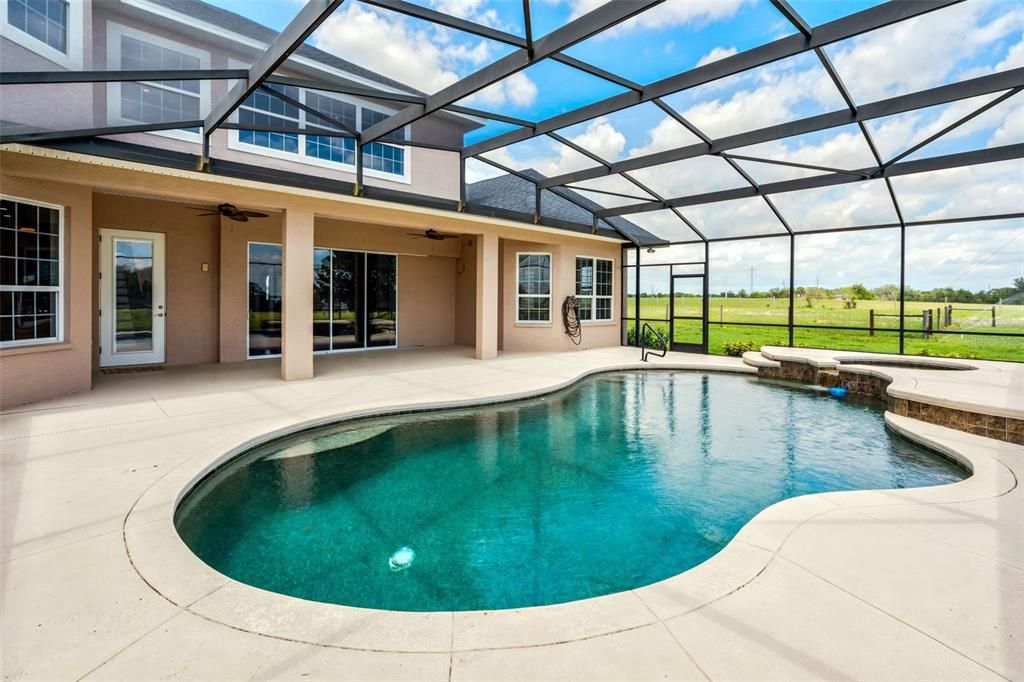 Glass Ceilings, Interior, Pool, Sun Room