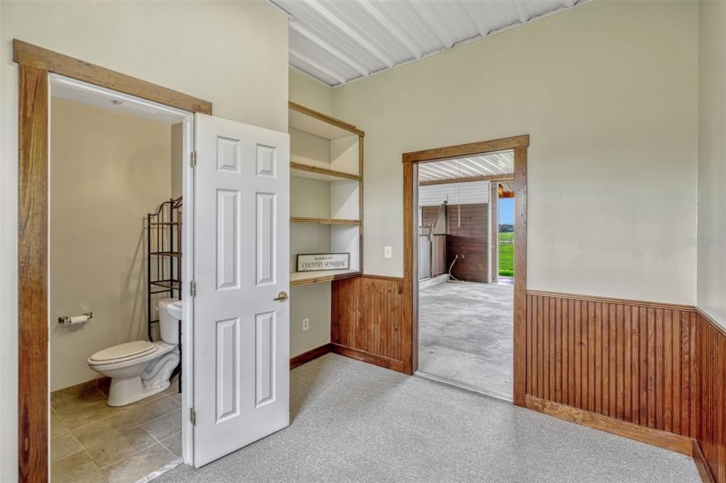 Bathroom, Interior