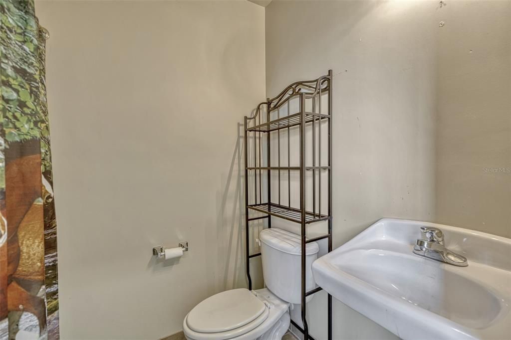 Bathroom, Interior