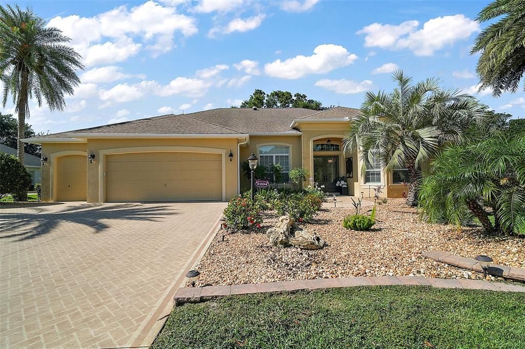 Attached, Backyard, Exterior, Facade, Ranch
