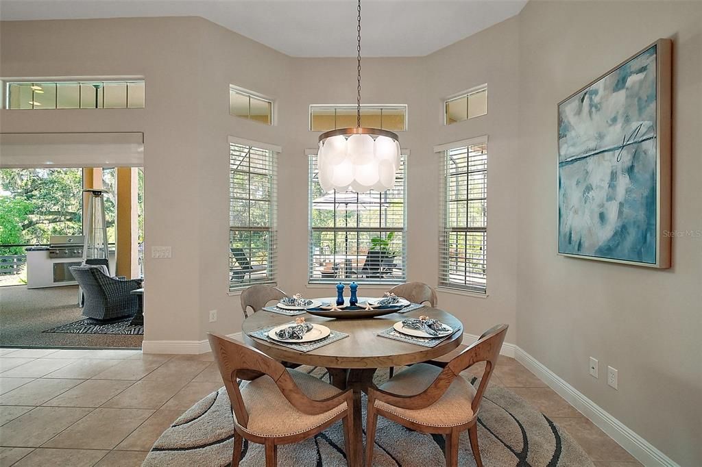 Dining room, Interior, Pendant Lights