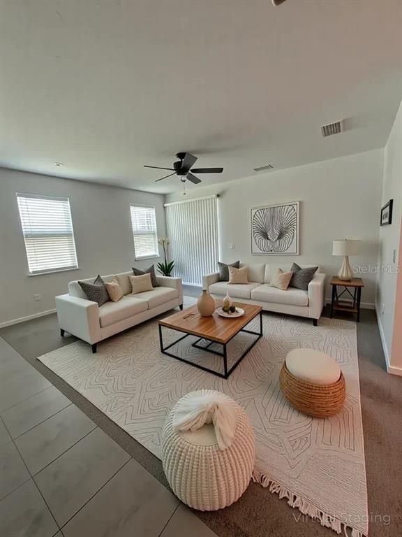 Interior, Living room