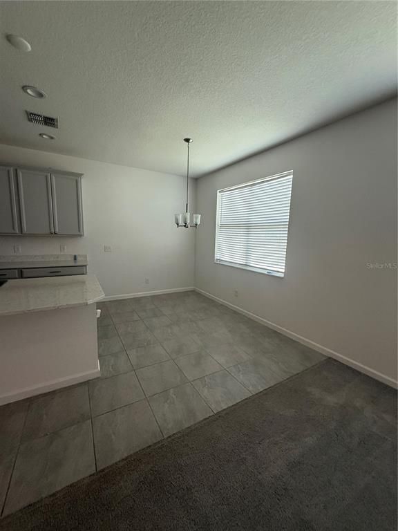 Empty room, Interior, Pendant Lights, Recessed Lighting