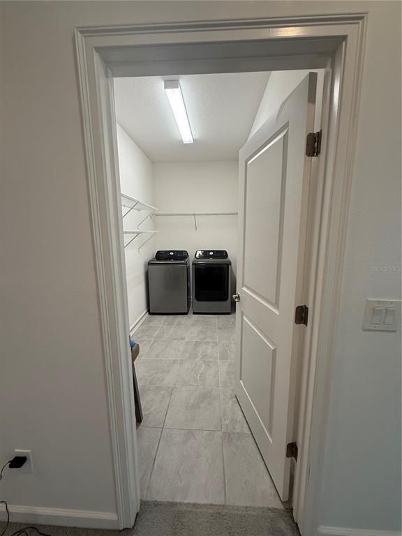 Interior, Washer