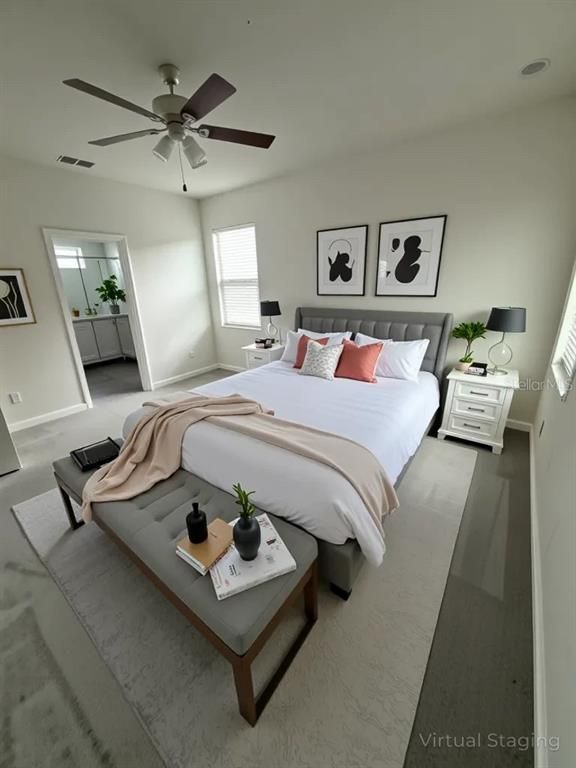 Bedroom, Interior