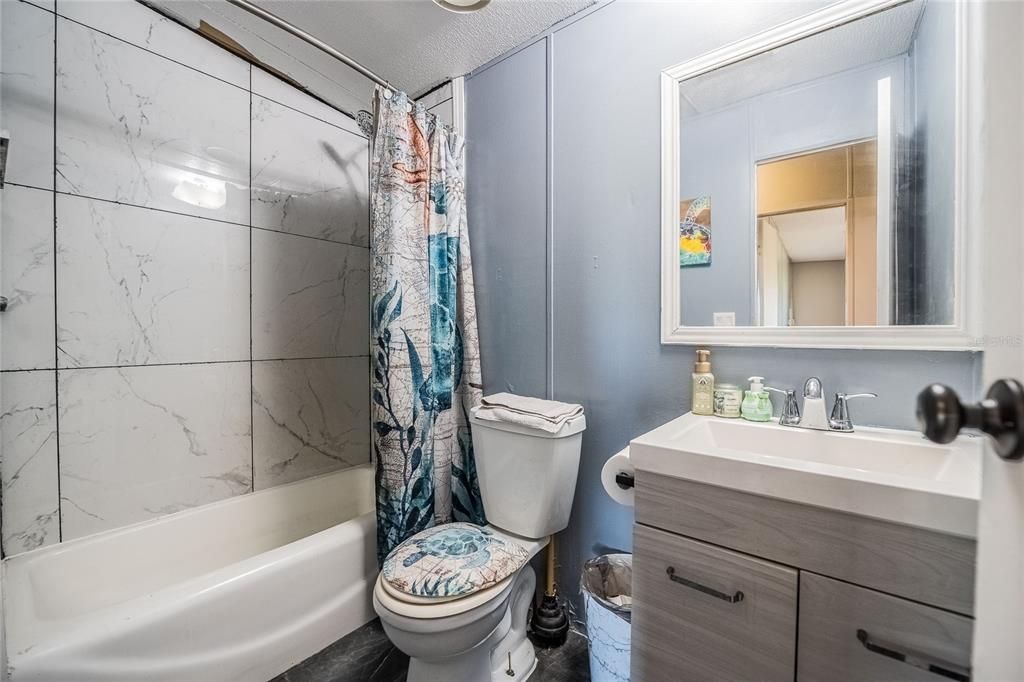 Bathroom, Interior, Marble Walls