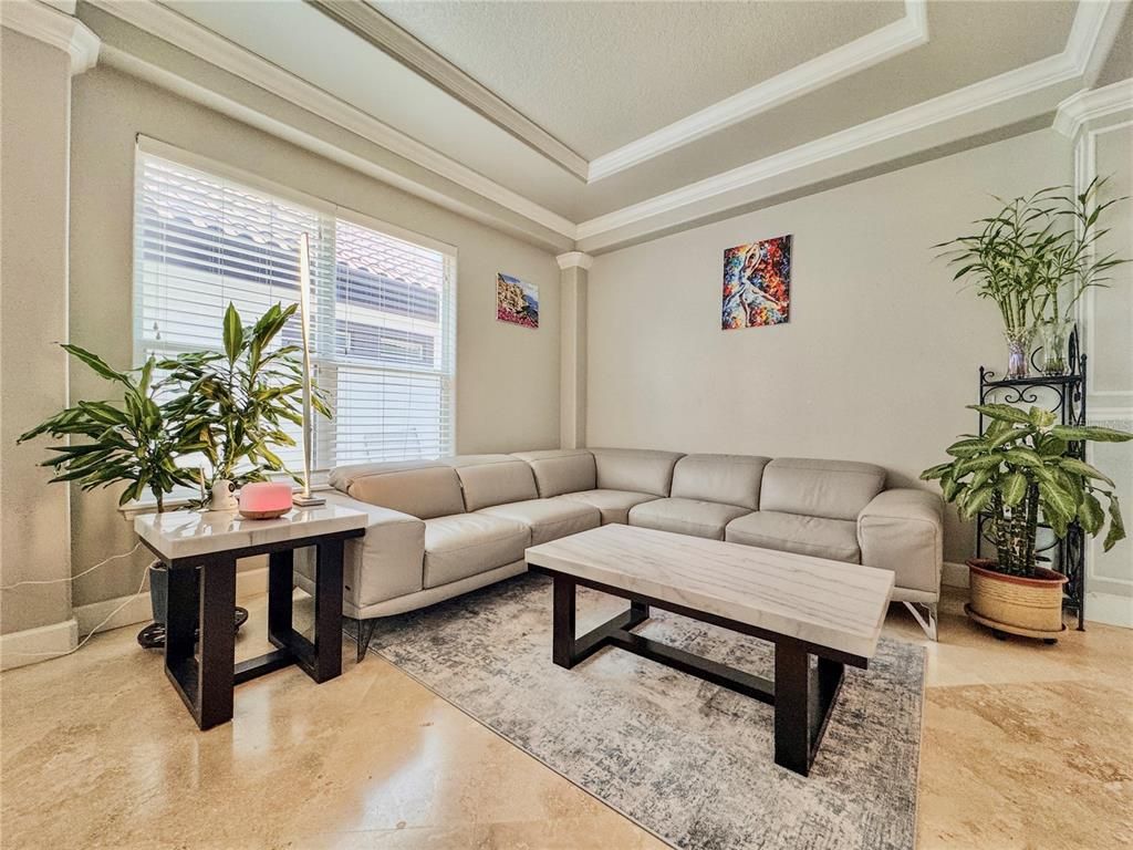 Interior, Living room