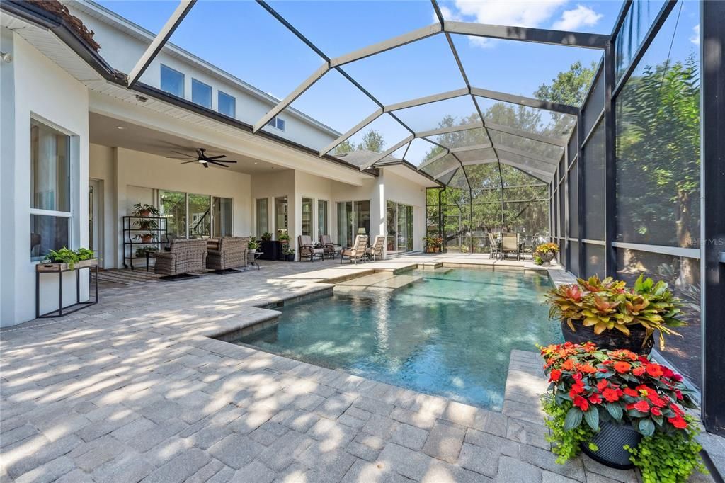Glass Ceilings, Interior, Pool, Sun Room
