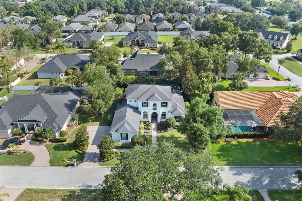 Exterior, Drone