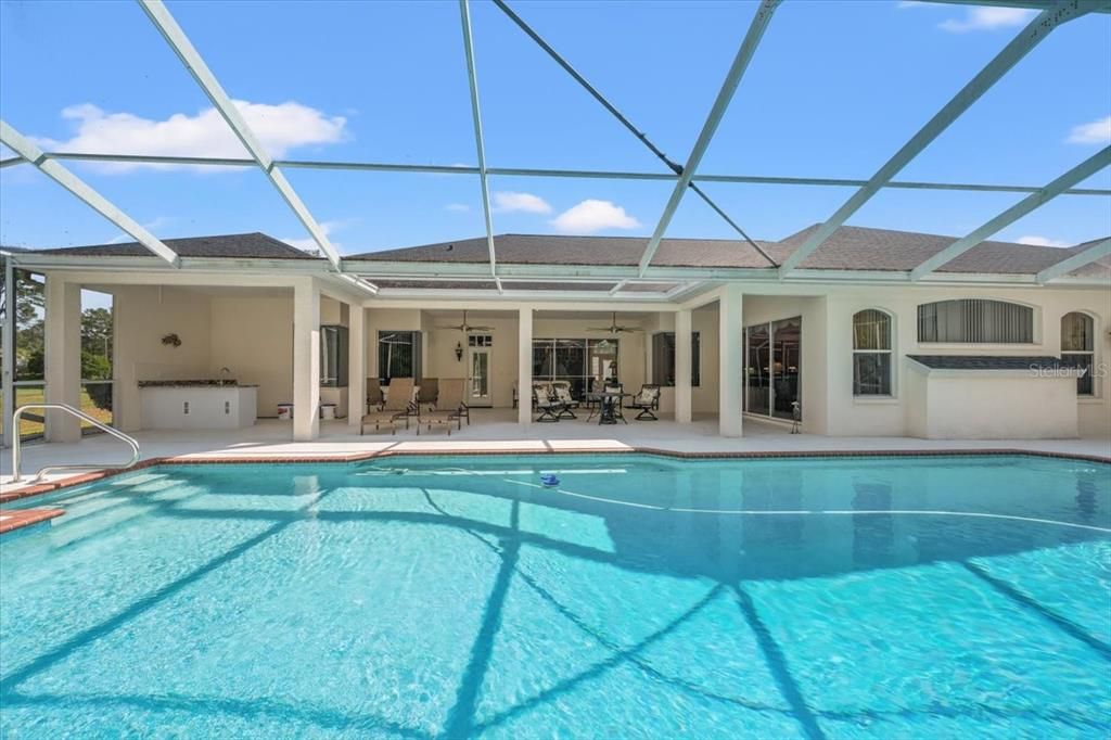 Glass Ceilings, Interior, Pool, Sun Room