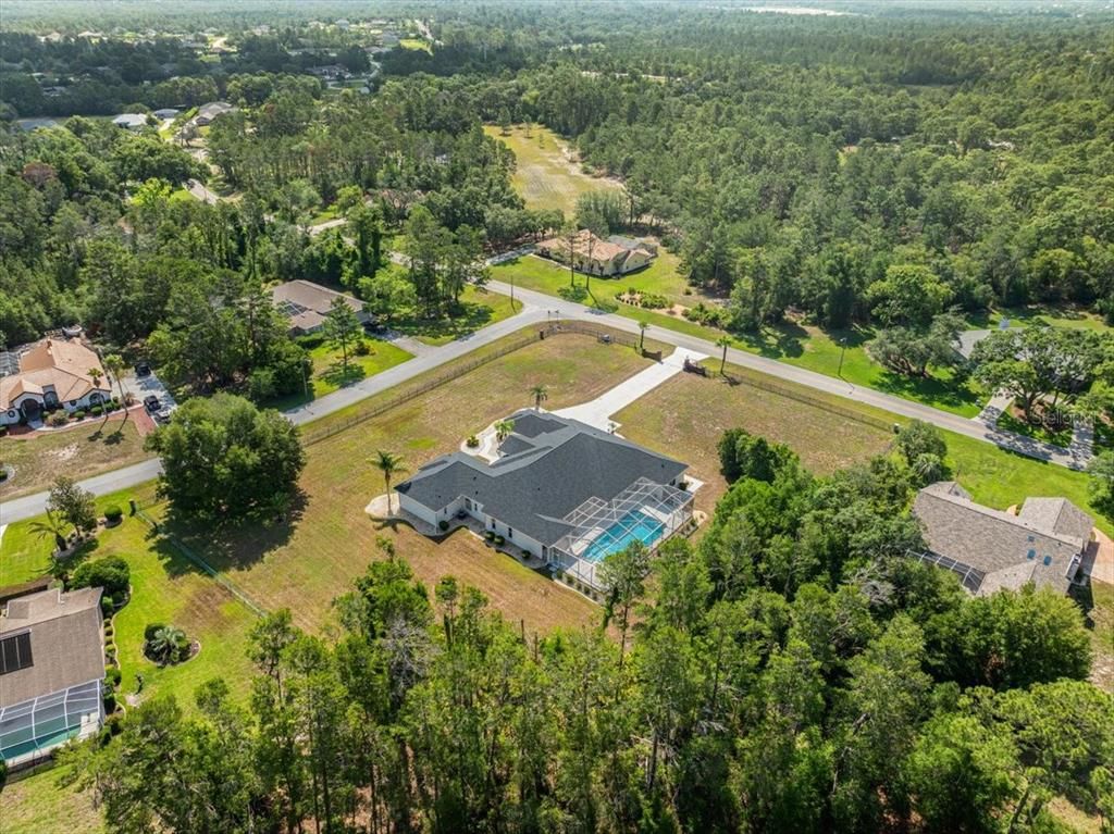 Exterior, Drone