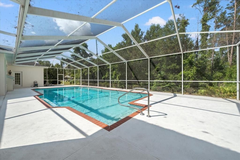Glass Ceilings, Interior, Pool, Sun Room