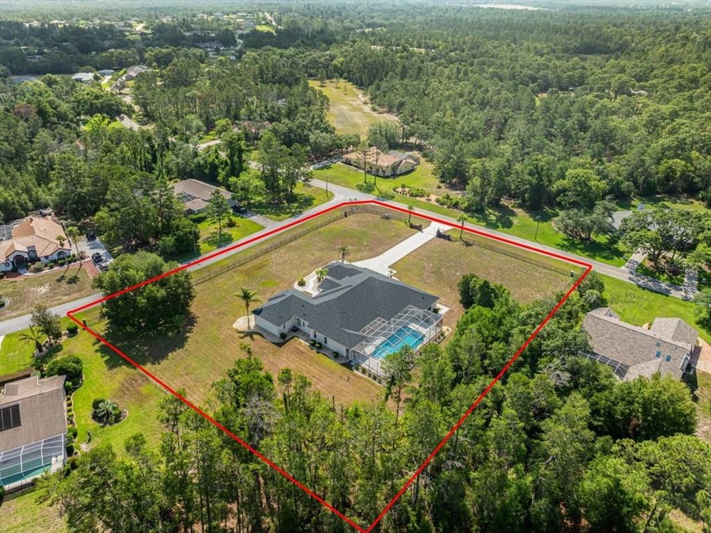 Exterior, Drone